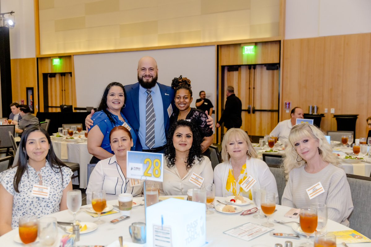 tyrexfamily's tweet photo. We are proud to continue to sponsor @RecognizeGood's Ethics in Business Awards. This year's award luncheon was an inspirational success that instilled hope in an era of emerging technology and uncertainty. Kudos to this year's amazing honorees and finalists.

#EIBA #ethics #AI https://t.co/wPh8eORw4Y