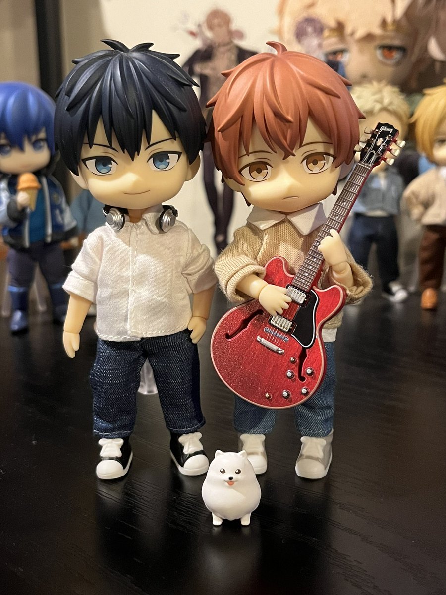 vstelar_'s tweet photo. Got the perfect replica of Yuki’s guitar for Mafuyu ❤️

#ギヴン #given https://t.co/nan1lPMEIq