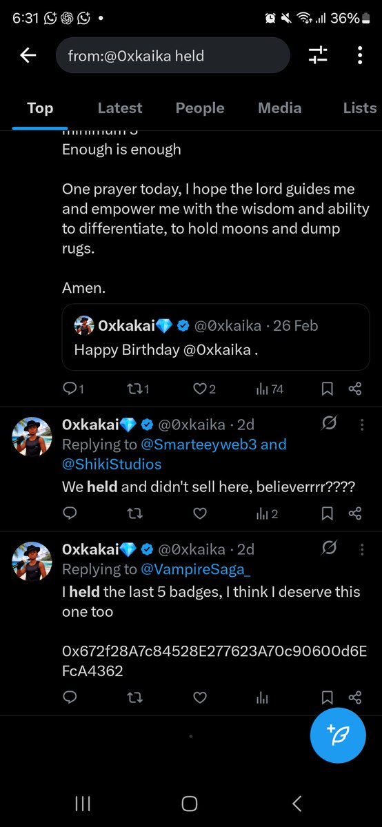 0xkakai💎 tweet media