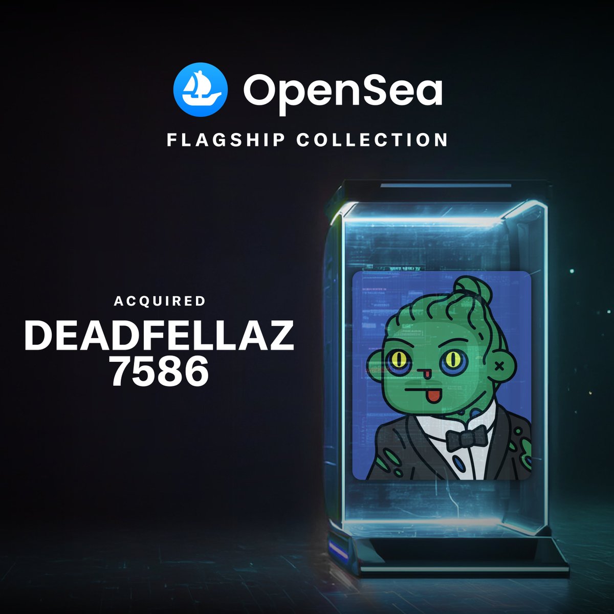 OpenSea tweet media