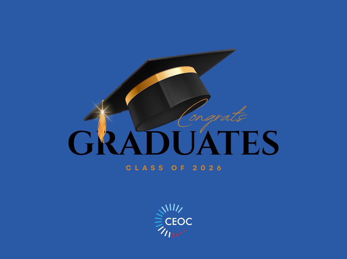communityeoc's tweet photo. We are incredibly proud of each of our graduates! Watching these students continue to pursue excellence academically, athletically, professionally, and spiritually has been such a privilege. 🎓💙

Thank you for allowing CEOC to be part of your journey. Congratulations!🙌✨ https://t.co/0A15Nk87nh