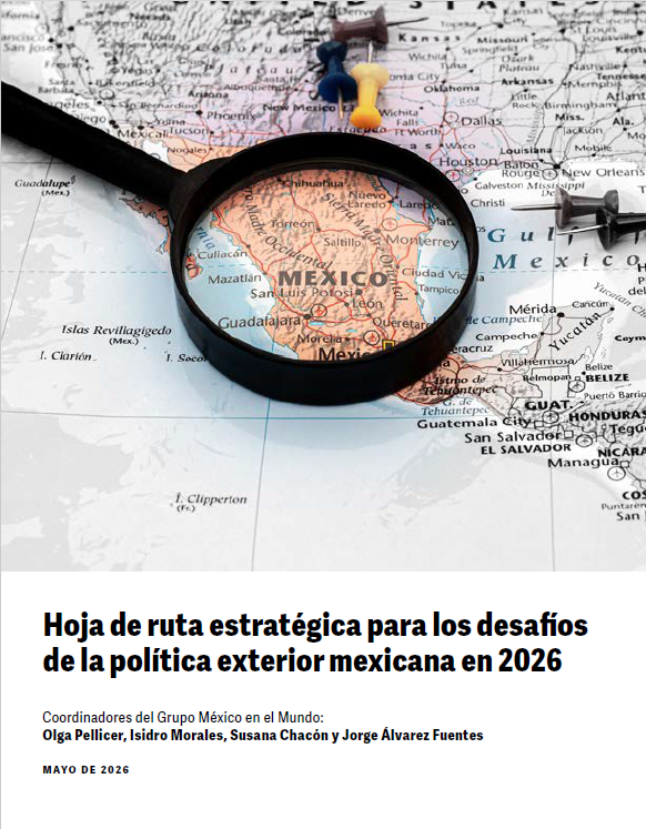 ForeignAffairsL's tweet photo. Descarga el más reciente documento elaborado por el Grupo México en el Mundo, "Hoja de ruta estratégica para los desafíos de la política exterior mexicana en 2026", disponible ya de manera gratuita en #WebFAL https://t.co/4TKl0TLUCS https://t.co/I2v64TVVs6