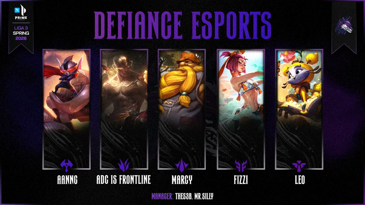 Defiance eSports tweet media