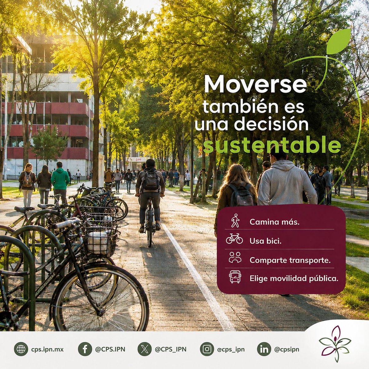 Coordinación Politécnica para la Sustentabilidad tweet media