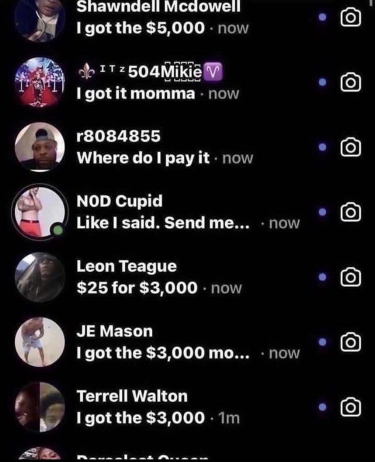 CadhM12922's tweet photo. Choose your choice out there??
$15 to get $700✅
$22 for $1,500✅
$25 for $2,000✅
 $30 for $3000✅
 $35 for $4000✅
 $50 for $5000✅
$95 for $6000✅
 $100 for $7000 ✅
 $250 for $8000✅
 $500 for $10,000✅
 $600 for $12,000✅
Reading it before you choose one you afford rn https://t.co/HG4MKq1Ywh