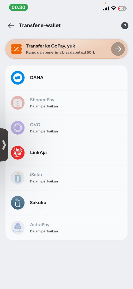 teeengieerm's tweet photo. ih ini kenapaa gbisa tf @gopayindonesia 😭😭😭 https://t.co/k40g3SlYAT