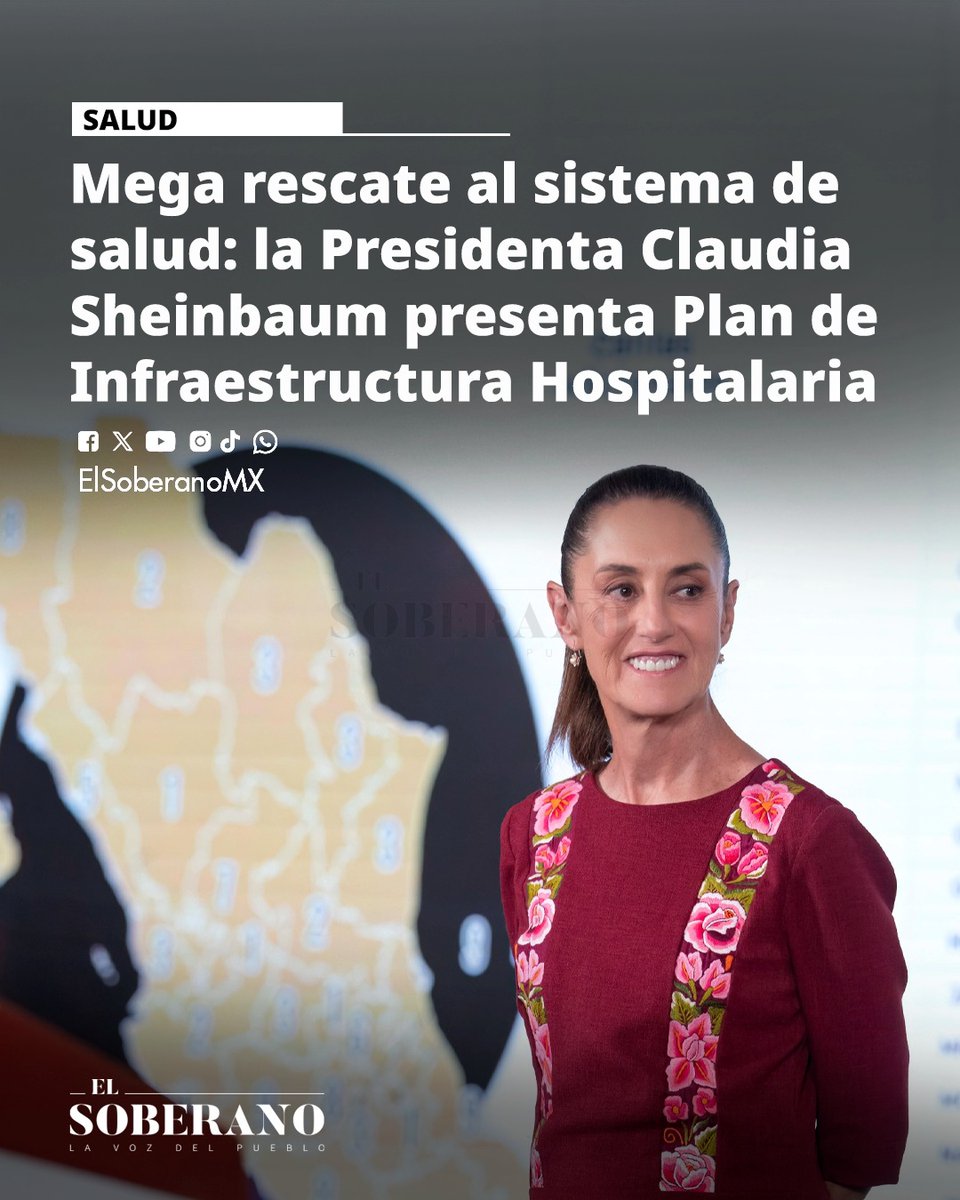El Soberano tweet media