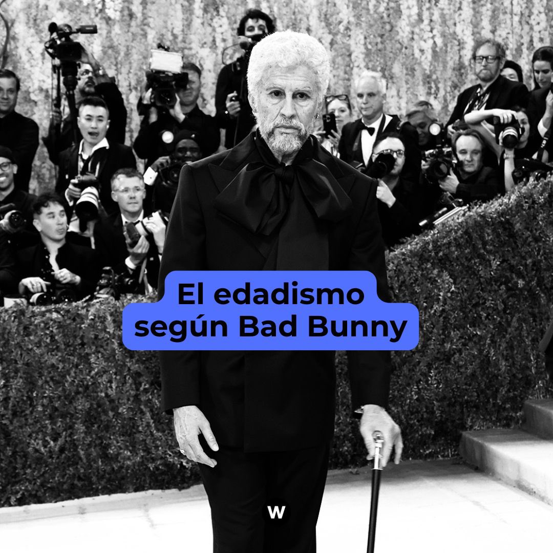 WaldirOchoa's tweet photo. El edadismo según Bad Bunny. https://t.co/UF67H9ocO3 https://t.co/RBW9eOHKf5