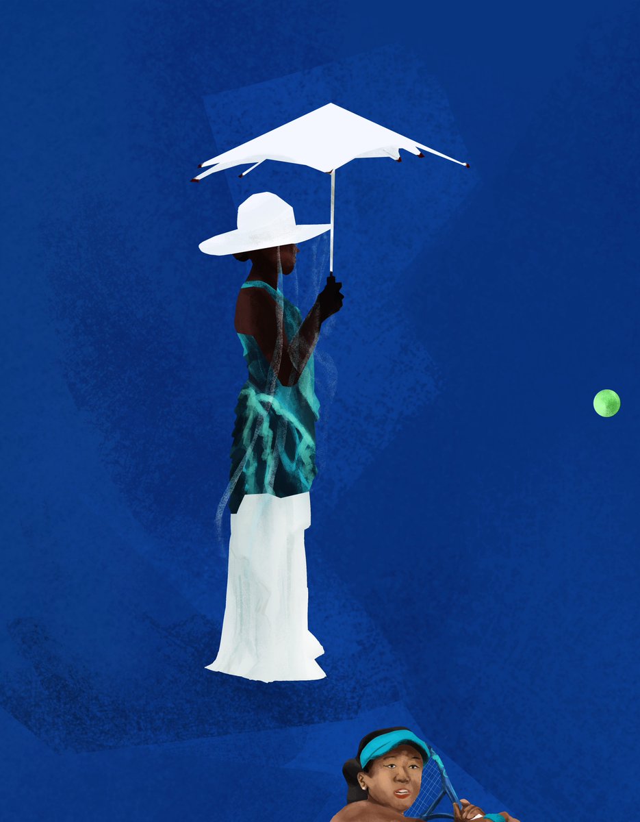 therealJayarts's tweet photo. Naomi Osaka 🎾💚
My new Painting. https://t.co/g2RKt5o0KV