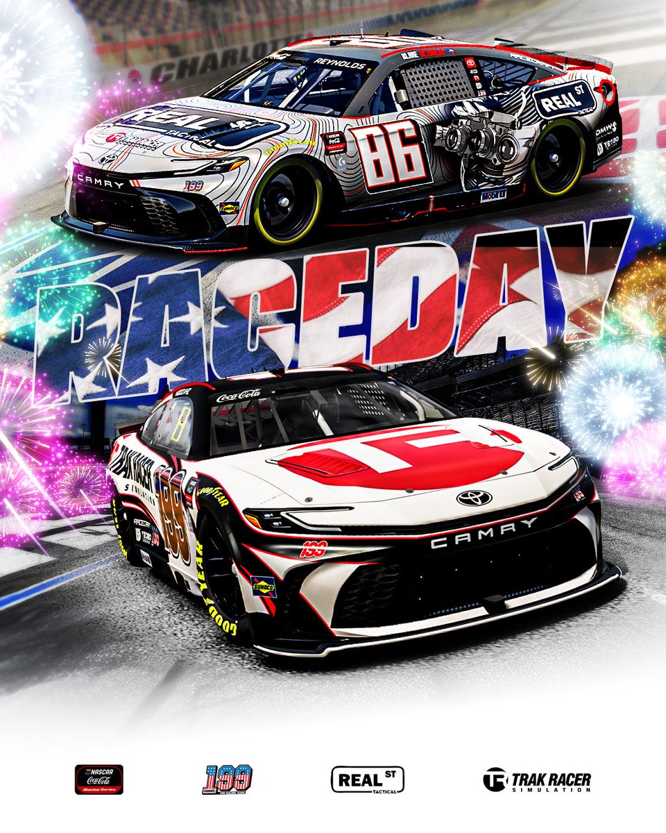 CH199simracing's tweet photo. It’s @ENASCARGG Raceday!! 

The team is excited to kick off the 2026 season tonight!⚡️

Tune in to watch live on https://t.co/M7oiwXiBdl https://t.co/6tO73sVF6T
