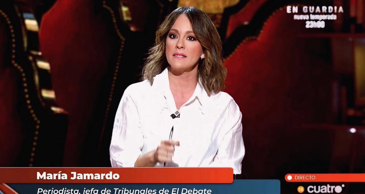 María Jamardo tweet media