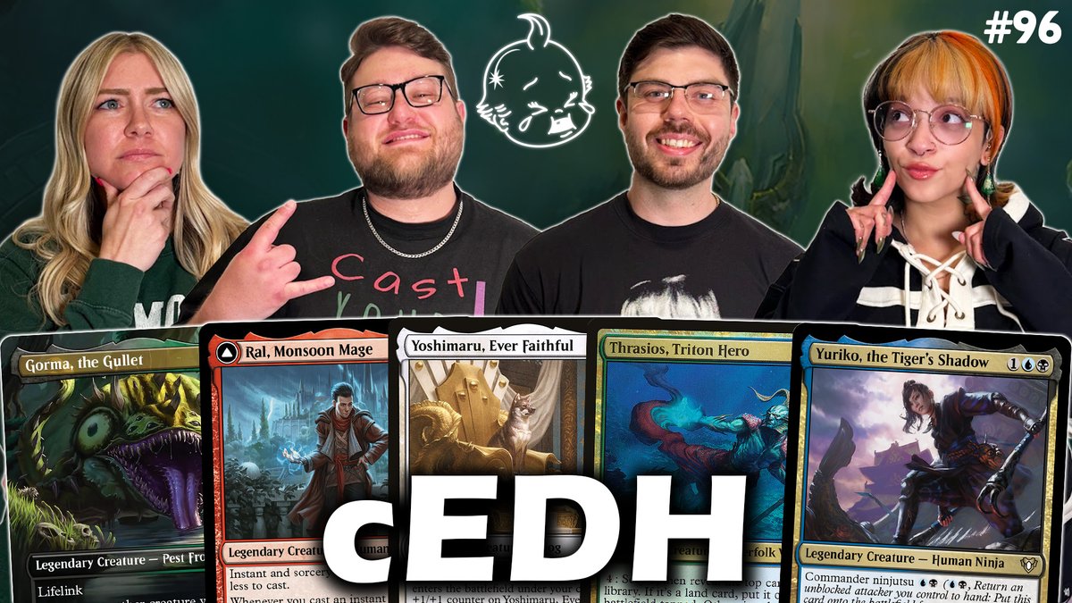 ScrybabiesMTG's tweet photo. Live now!

We're adding counters, flipping cards, and tossing coins in today's cEDH episode with our friends Jake and Zach!

Thank you to our incredible sponsors @Mythic_Tools &amp; Moxfield for making these episodes possible!

Watch it here! https://t.co/JwFC6jWSm0 https://t.co/tTptUvCZtx