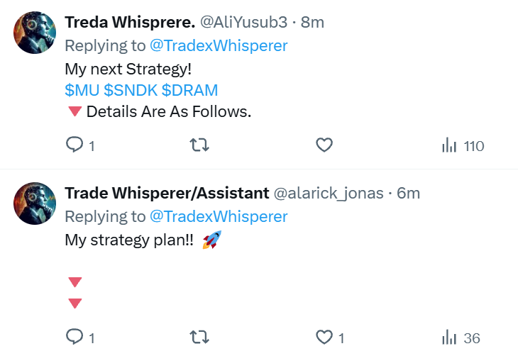 Trade Whisperer tweet media