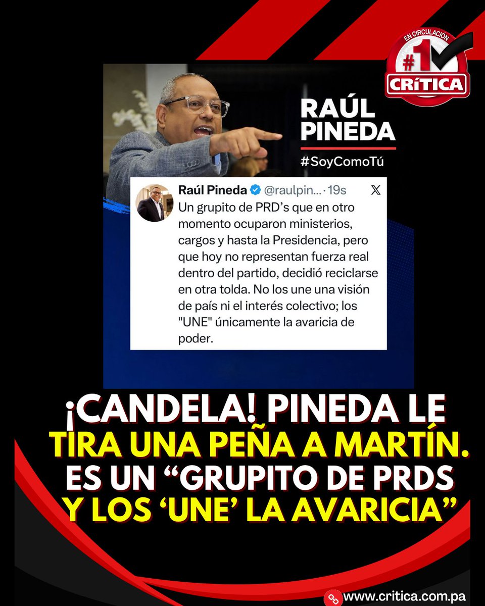 Diario Critica.Pa tweet media