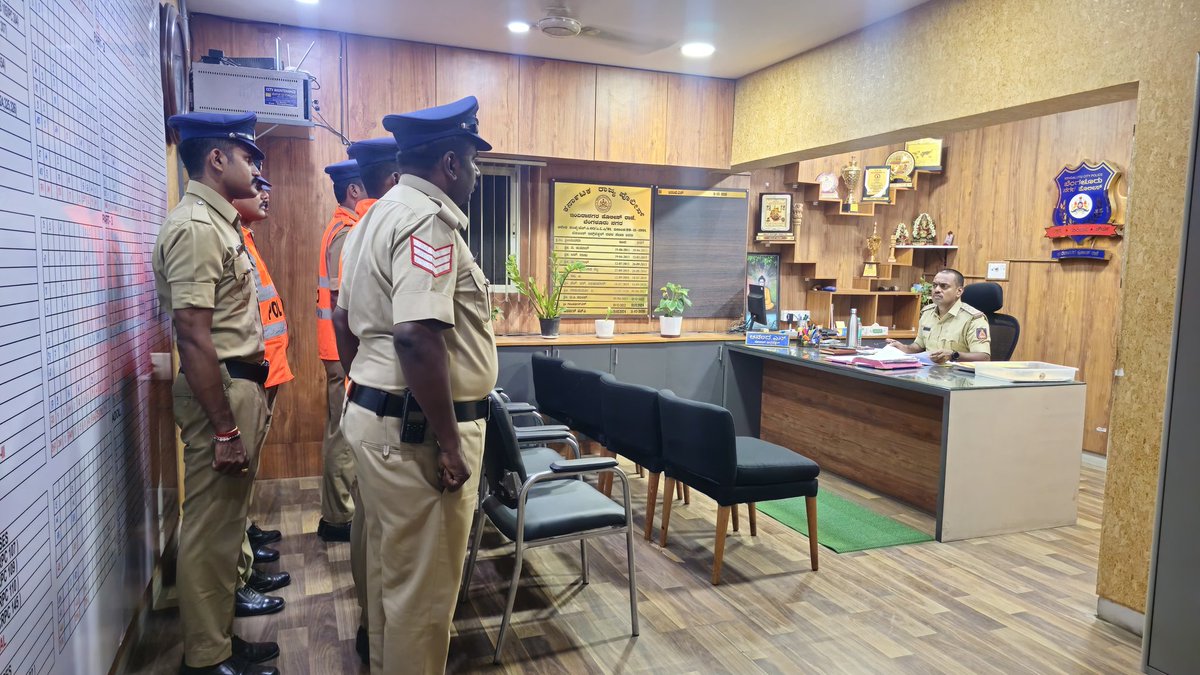 Indiranagar PS, ಇಂದಿರಾನಗರ ಪೊಲೀಸ್ ಠಾಣೆ tweet media