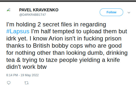 Tentacle of Justice - not Ken, Justin, or your dad tweet media