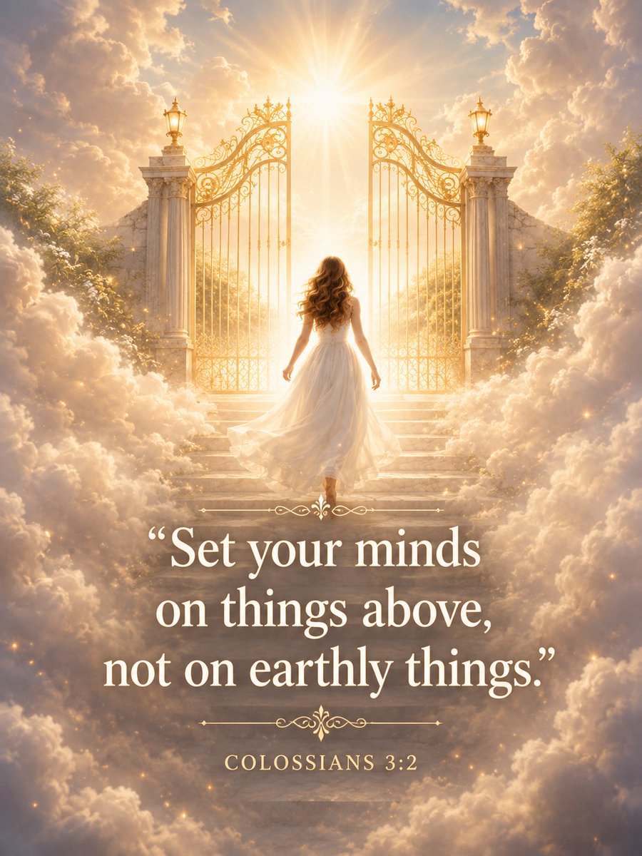 John_Matthew_T's tweet photo. Set your minds on things above, not on earthly things.

— Colossians 3:2 https://t.co/Gt08dRl3tR
