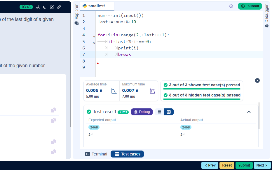 AnuragSaini03's tweet photo. Day 58 of #100DaysOfCode 🚀
Practiced many loop questions in Python 🐍
Improving logic and problem-solving skills 💻📈
#Python #Day58 #CodingJourney https://t.co/plY0MMmGEt