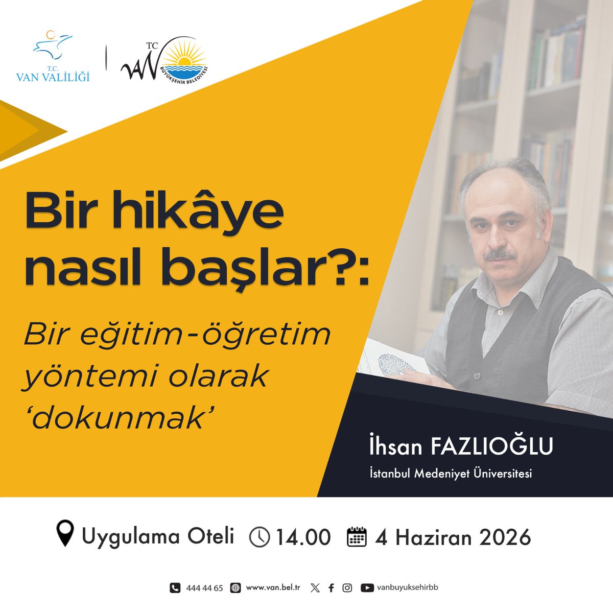 İhsan Fazlıoğlu tweet media