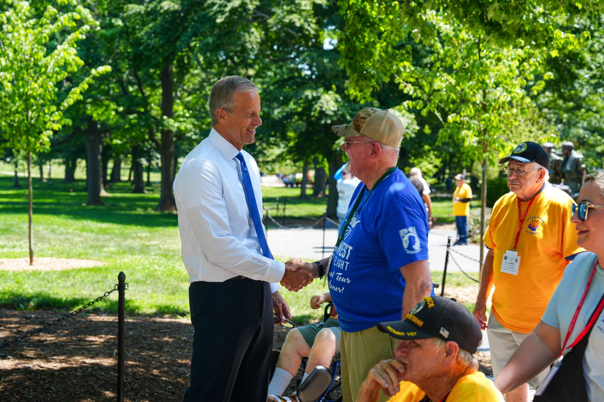 Leader John Thune tweet media