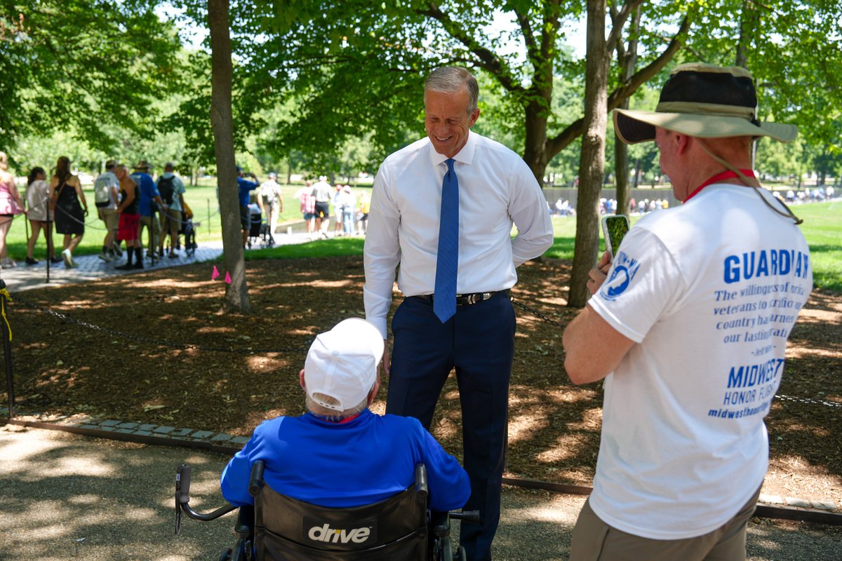 Leader John Thune tweet media