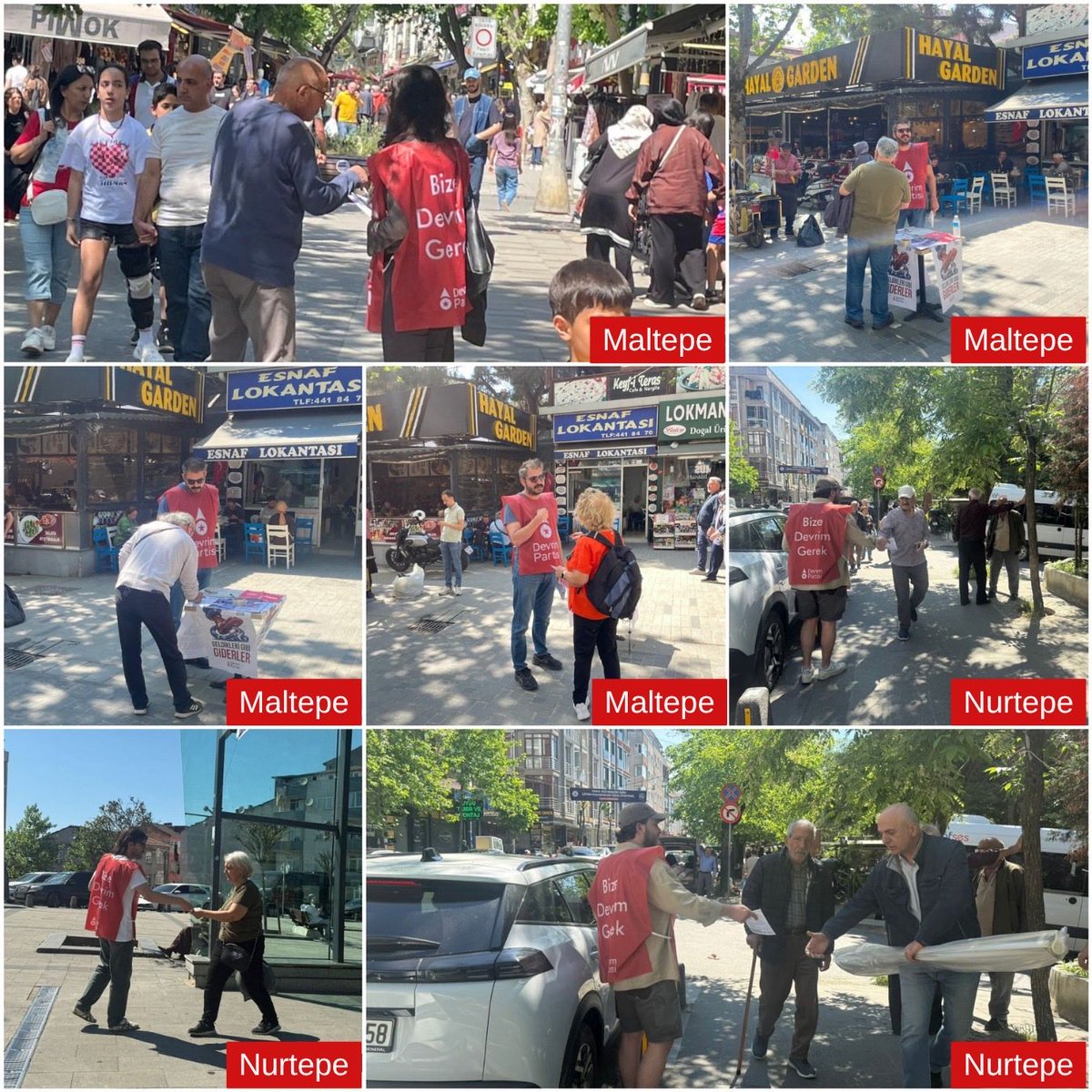 Devrimistanbul_'s tweet photo. ''Türkiye Bağımsız Olacak'' bildirilerimiz ile "Geldikleri Gibi Giderler" imza çalışmalarımızı Kartal, Maltepe, Üsküdar, Mecidiyeköy, Nurtepe ve Sarıyer'de gerçekleştirdik. 

İmza ver, bu mücadeleyi birlikte büyütelim!

https://t.co/mzJEN3tUxB https://t.co/MPRlLPyaN1