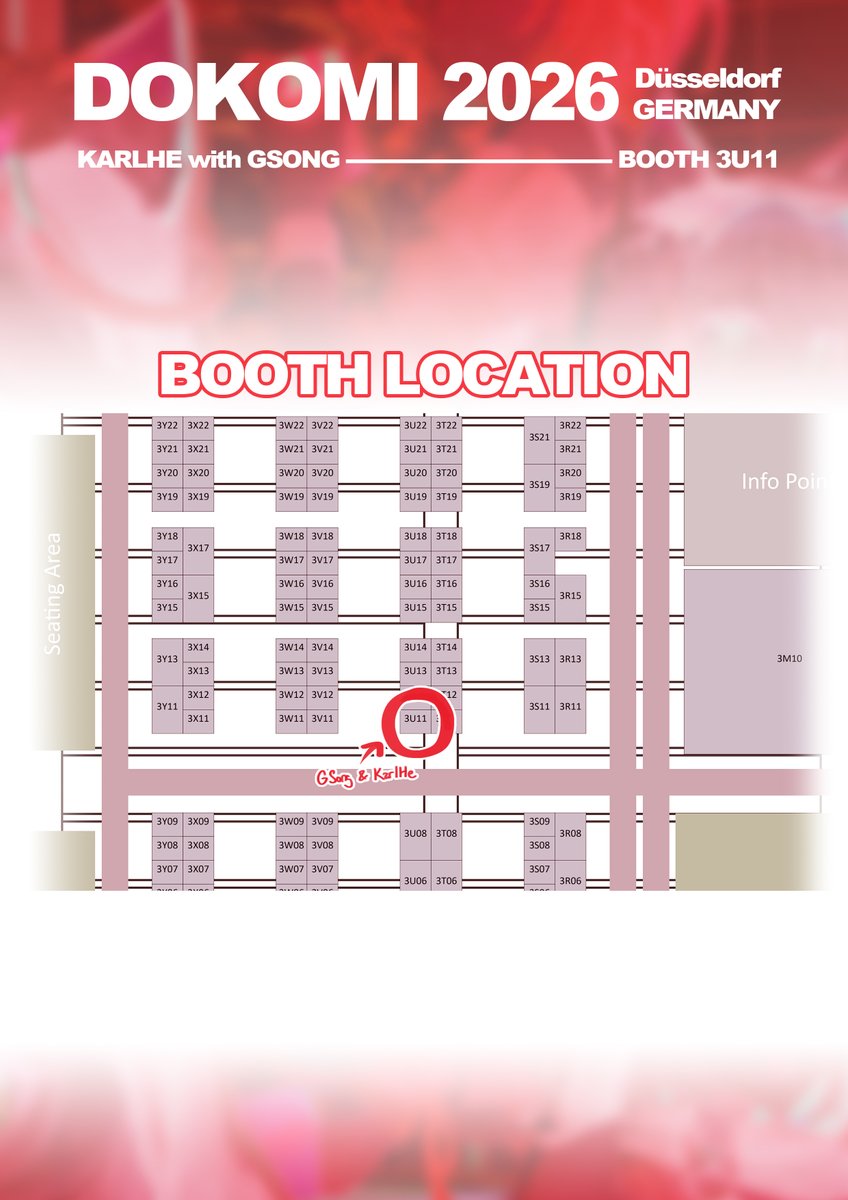 カルヒKarlHe | DoKomi2026 _3U11 tweet media