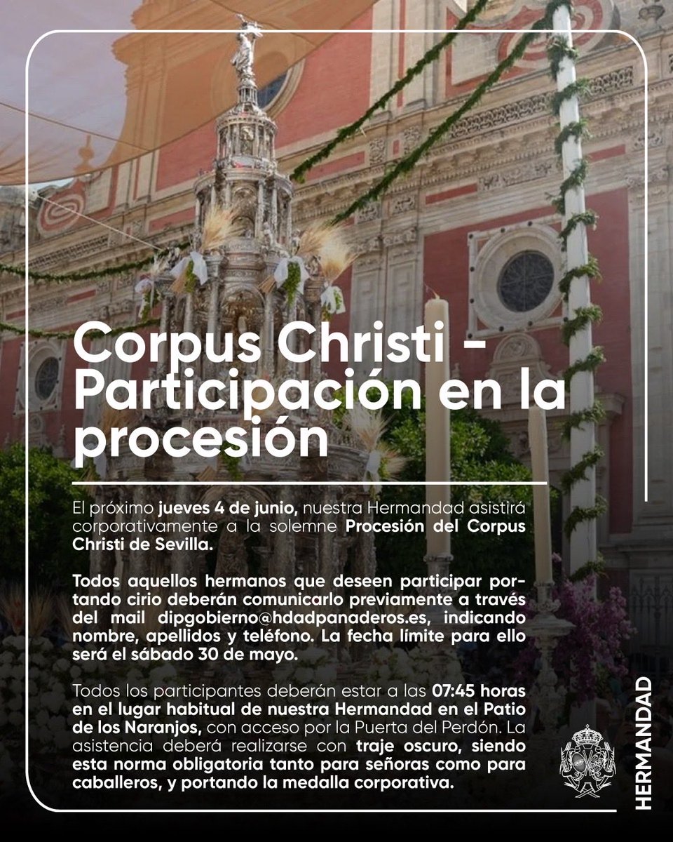 Hermandad de los Panaderos tweet media