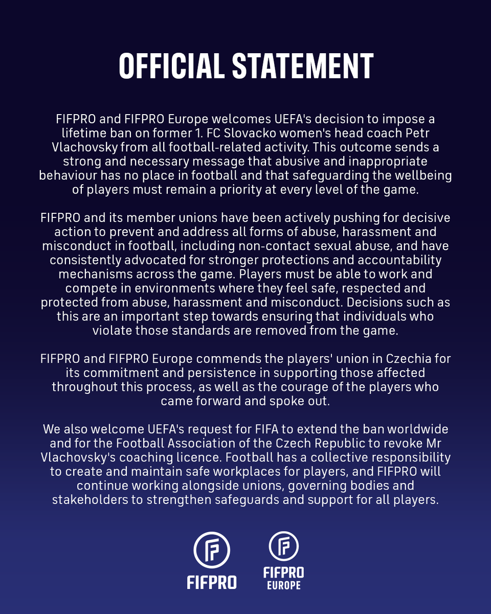 FIFPRO tweet media