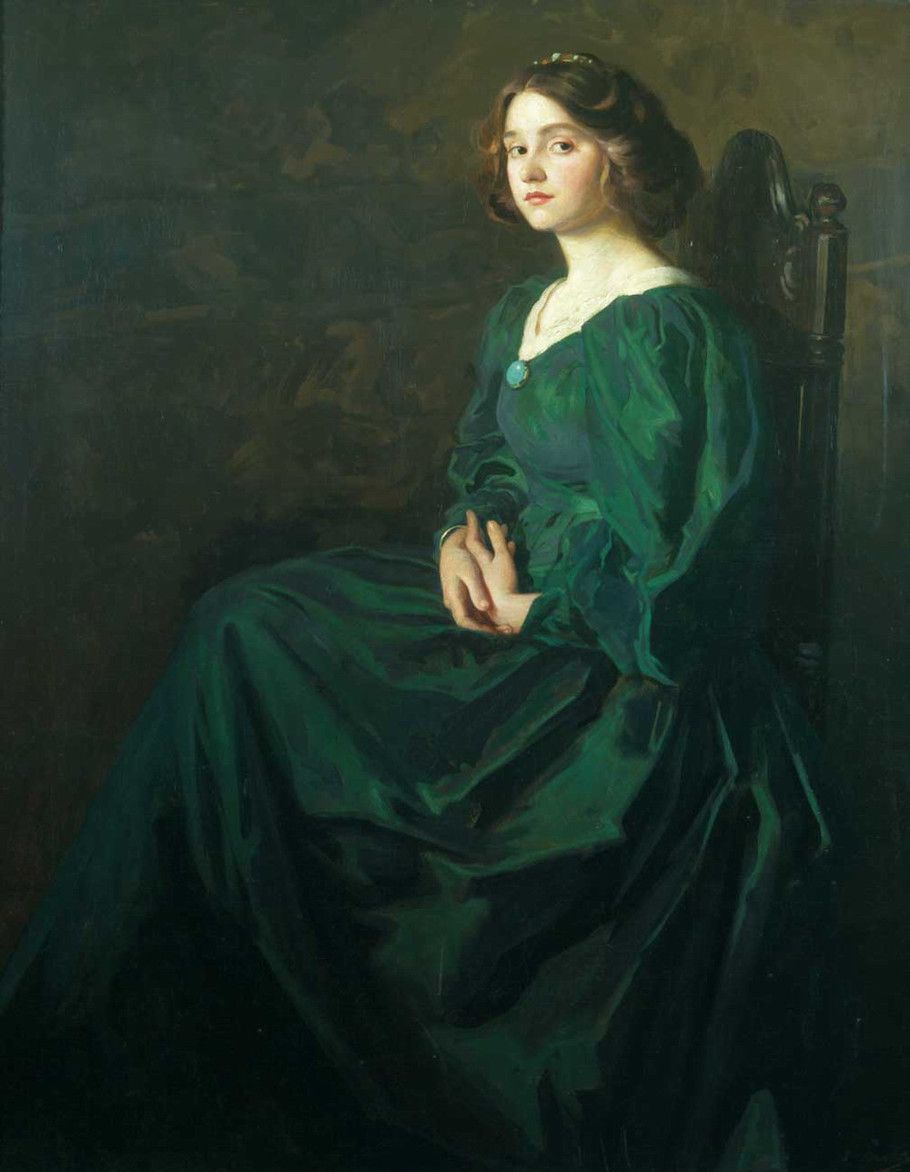 Marzena15650089's tweet photo. The Green Gown
🎨Thomas Edwin Mostyn
#art https://t.co/SamKAxGI61