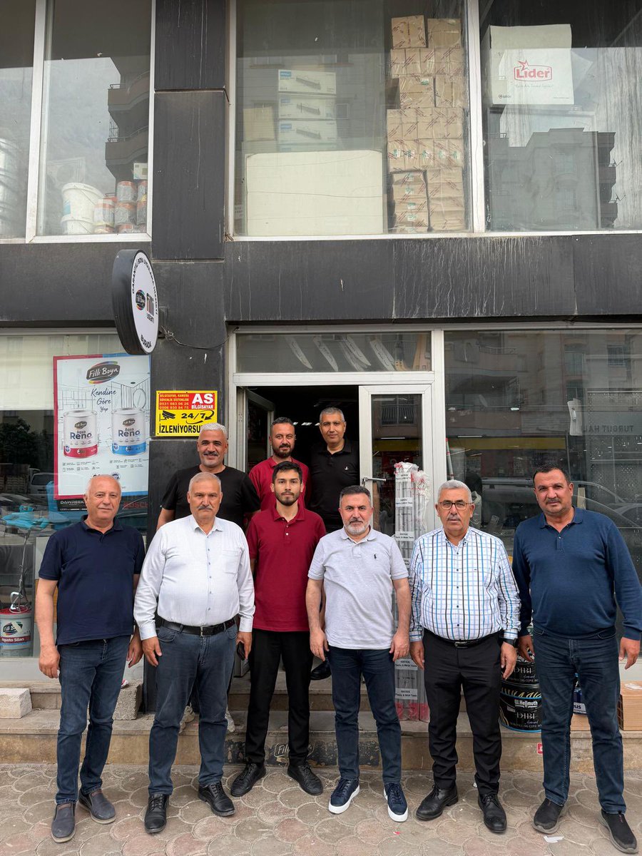 Tamer_Dagli's tweet photo. Kozan ilçemizde kıymetli iş insanı İbrahim Baysal’ı ziyaret ettik. Samimi sohbeti ve misafirperverliği için teşekkür ediyoruz. https://t.co/87pYvPysZy