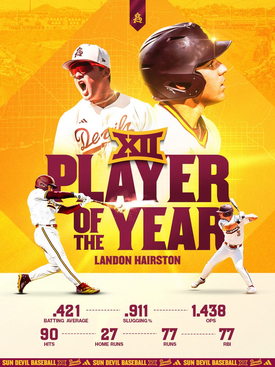 Sun Devil Baseball tweet media