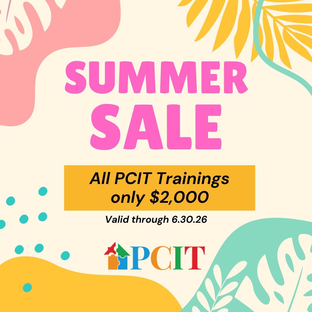 PCIT - Parent Child Interaction Therapy tweet media