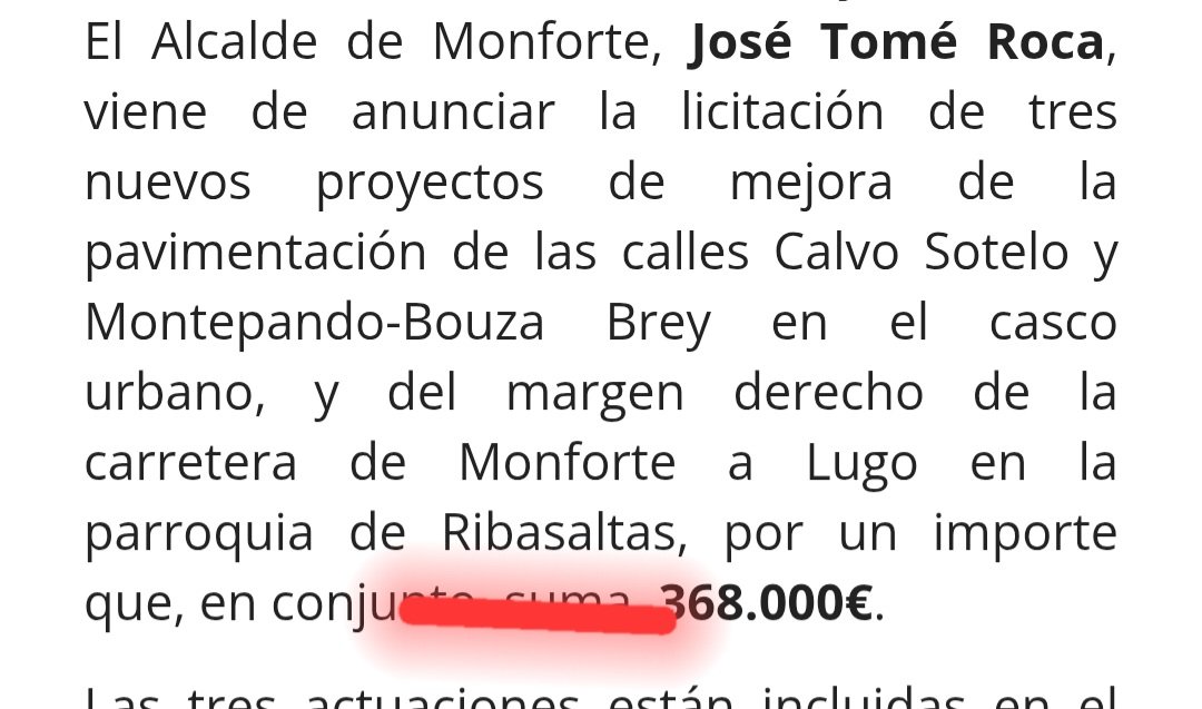 ToponimoGalego's tweet photo. @MonforteLemos #TopónimoDeturpado por concello de @MonforteLemos

#Ribasaltas-NON

https://t.co/L4Dy1qCatn

#TopónimoGalego:
"Ribas Altas" https://t.co/JfoQf11Hth