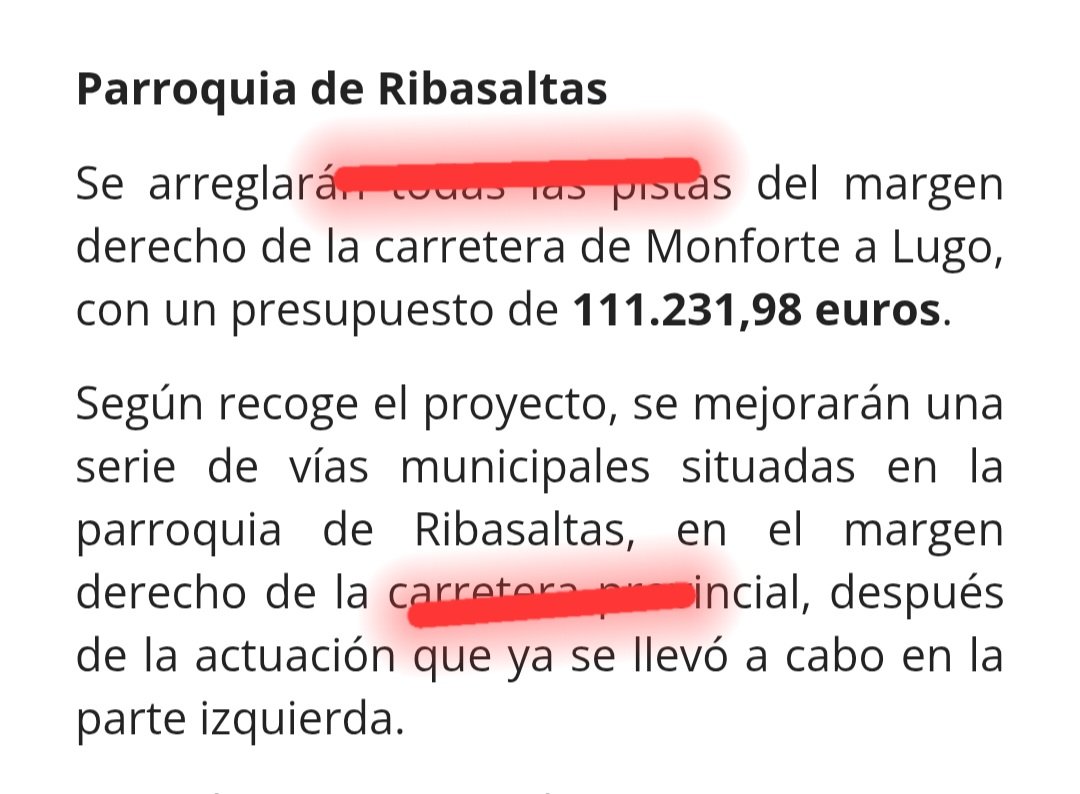ToponimoGalego's tweet photo. @MonforteLemos #TopónimoDeturpado por concello de @MonforteLemos

#Ribasaltas-NON

https://t.co/L4Dy1qCatn

#TopónimoGalego:
"Ribas Altas" https://t.co/JfoQf11Hth