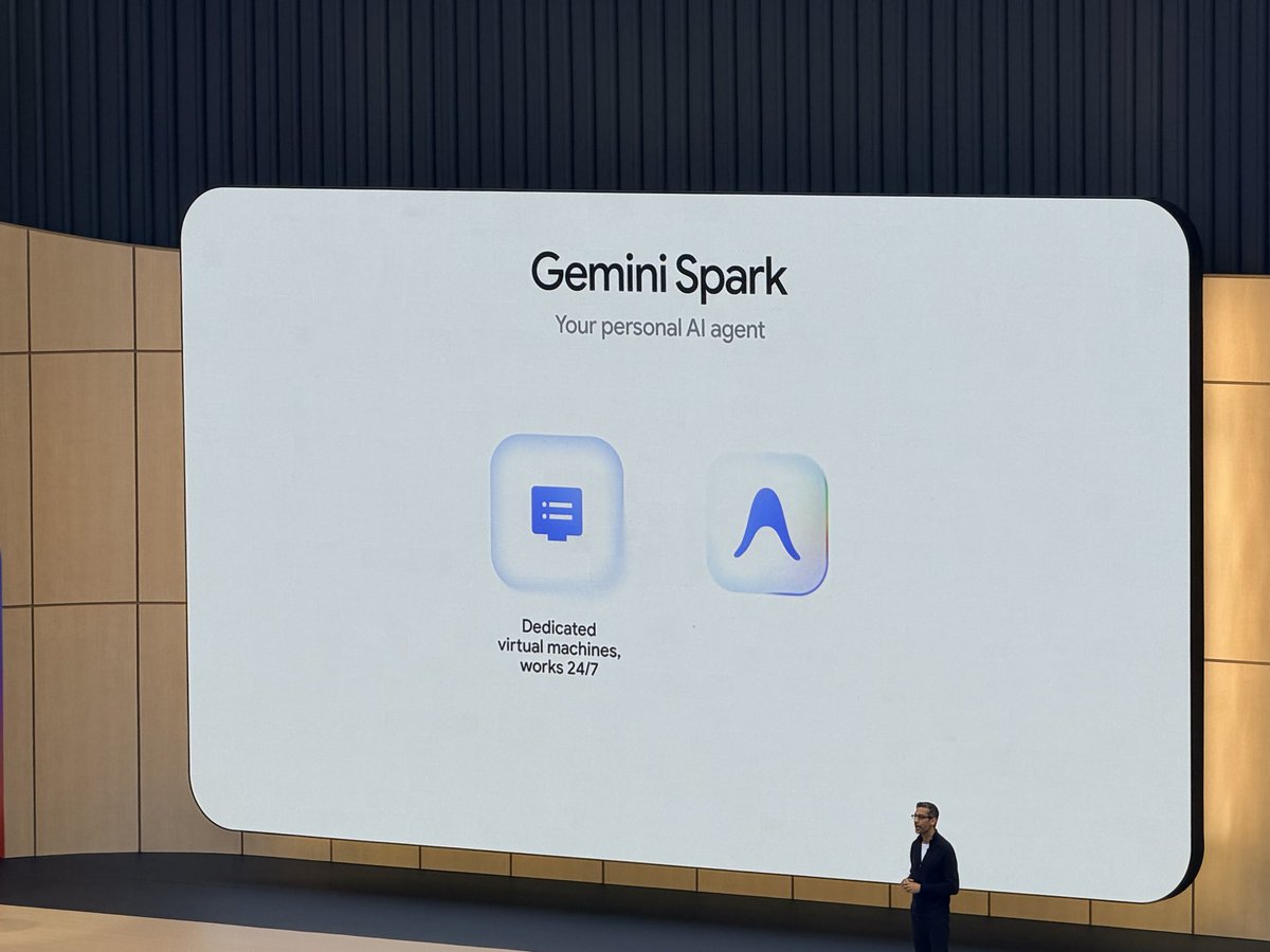 prathamesh7pute's tweet photo. #google  Gemini Spark - amazing https://t.co/ihGYUHXvsS