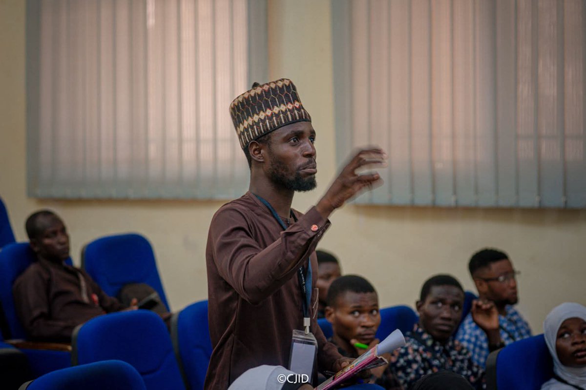 Olami5576X's tweet photo. Day 01 at the Campus Journalism Clinic, UDUS 📌

Insightful sessions on Journalism Ethics, Investigative Reporting, and inclusive journalism with Mr. Idris Akinbajo and Miss Busola Ajibola. A valuable step toward impactful journalism.

@CJIDAfrica @busola_ajibola https://t.co/3KabZfkAfT