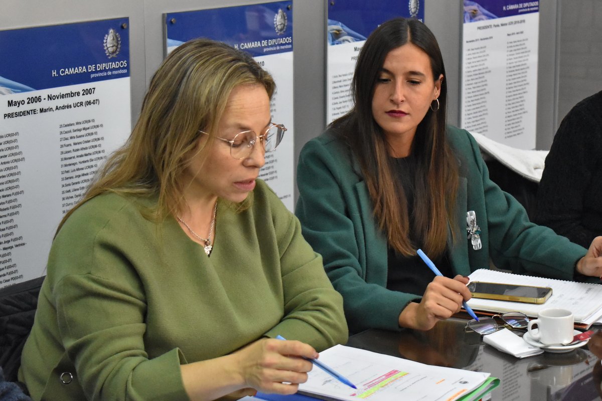 Prensa Diputados Mza tweet media
