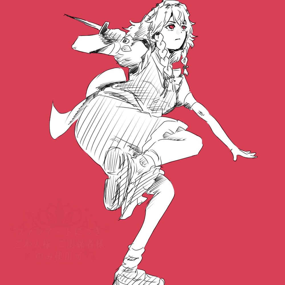 Post by おみそしる skeb募集中 on X: 今日は咲夜さん