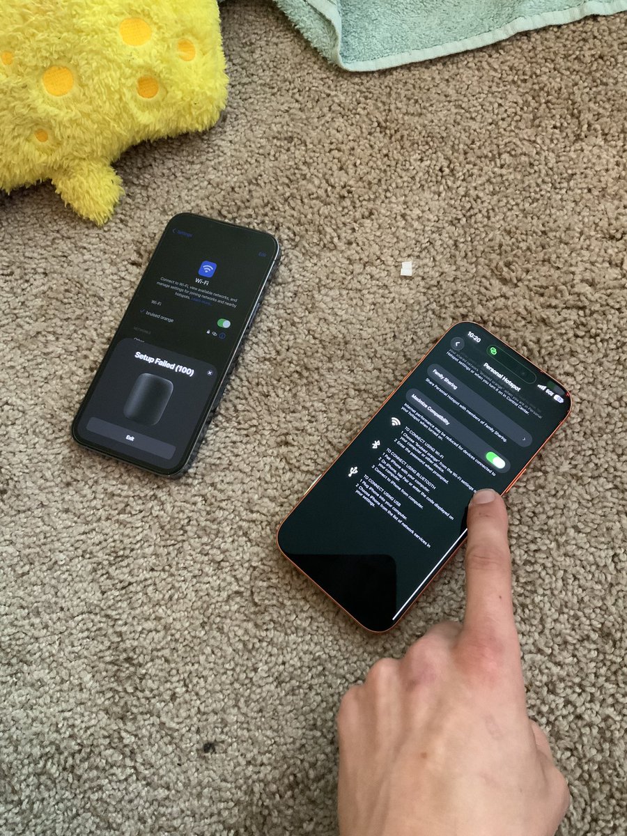 five hundred homepods tweet media