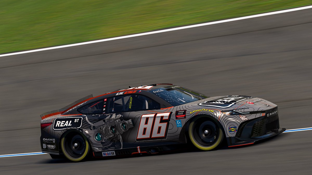 blakereynolds66's tweet photo. Its @ENASCARGG Raceday!

Entering season 7 in start number 105 tonight, and I couldn't be more excited to get the season underway with @CH199simracing, Real Street Tactical and @trak_racer.

Think we have a car capable of a great result. 🏁 https://t.co/coxVKrGMy3
