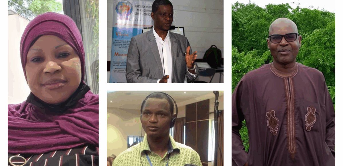 AmnestyEaling's tweet photo. Stand with activists and journalists persecuted in the Sahel https://t.co/bL3nwXnuzI https://t.co/rWVo8MqyFE