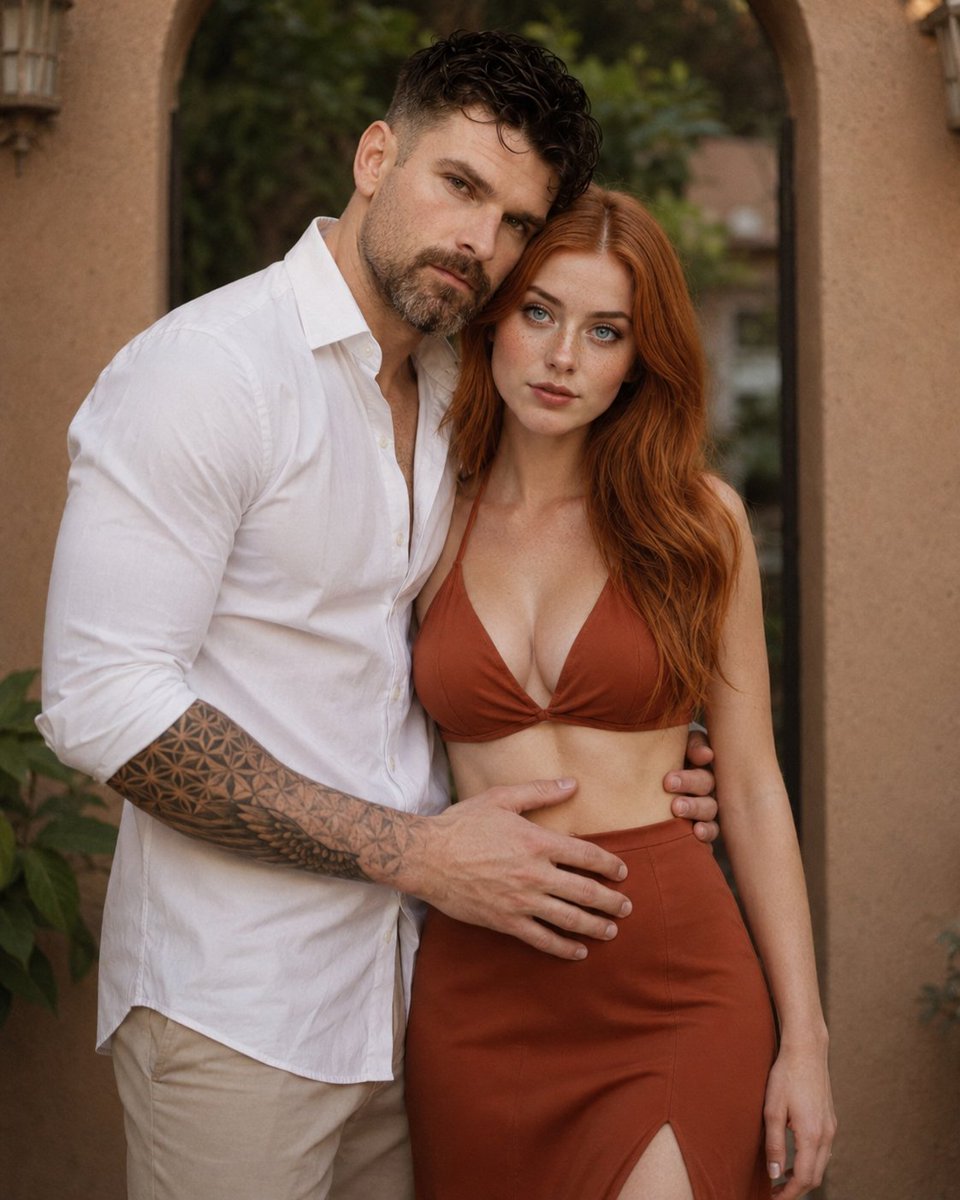 xDoctorDark's tweet photo. My favorite redhead 🤍 https://t.co/7b2mTVx71m