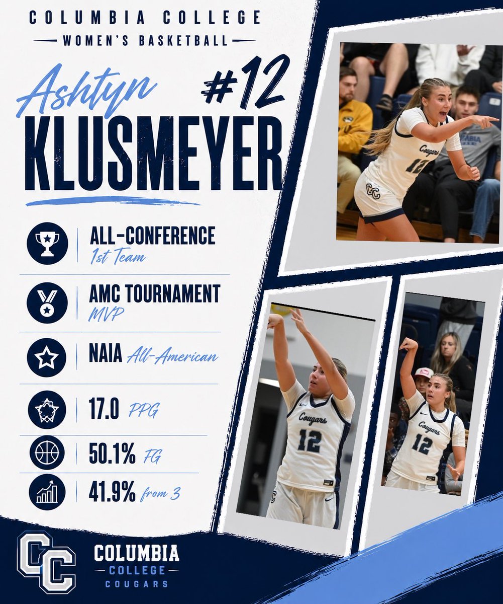Columbia College WBB tweet media
