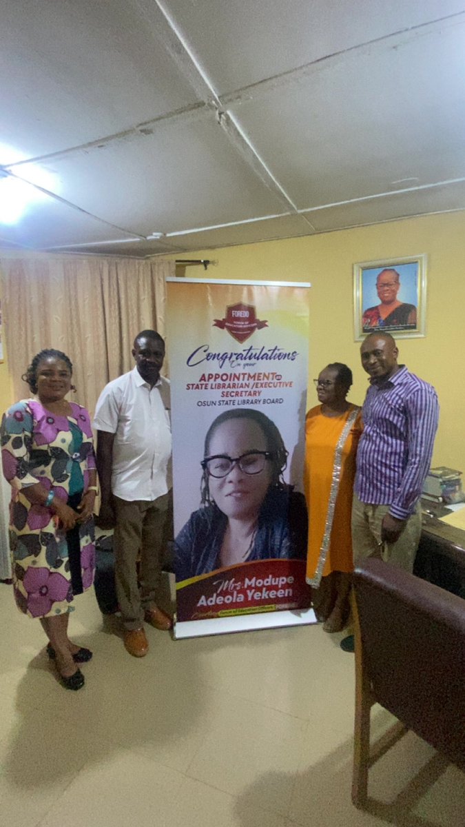 Osun State Library Board tweet media