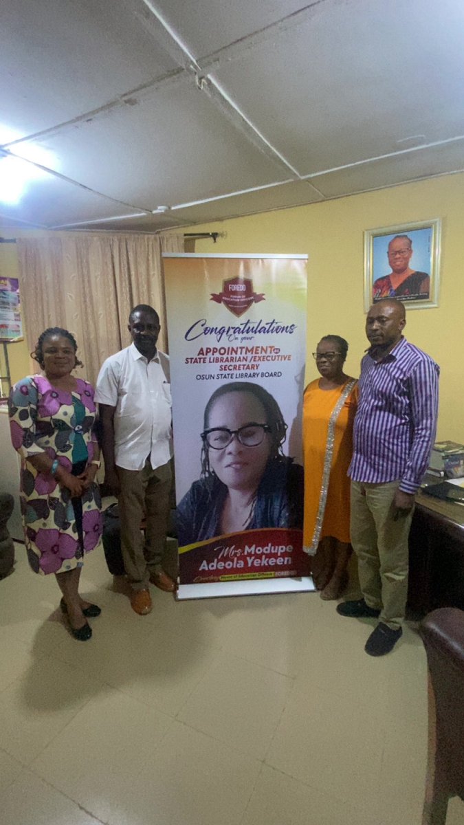 Osun State Library Board tweet media