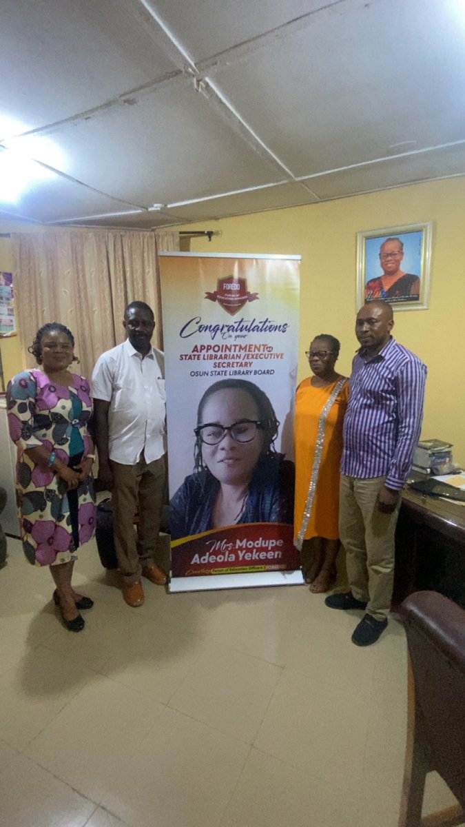 Osun State Library Board tweet media