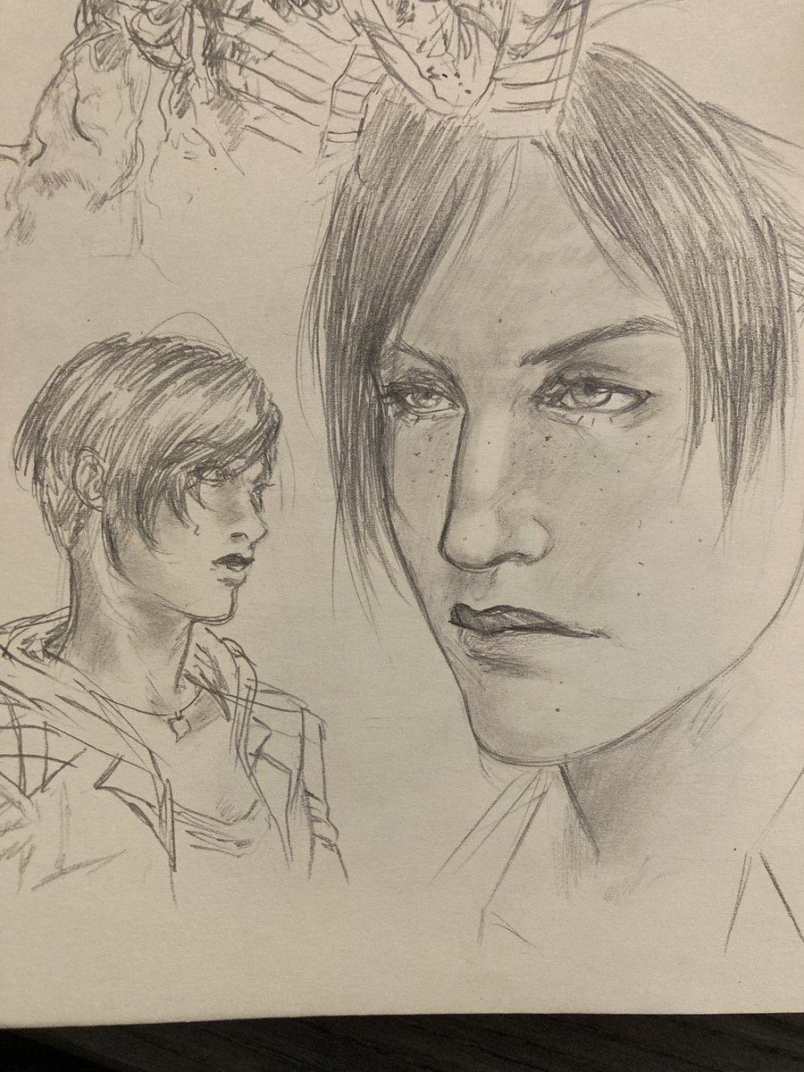 _yuckywater's tweet photo. #ResidentEvil #ClaireRedfield #MoiraBurton https://t.co/A3s1DsKZDO
