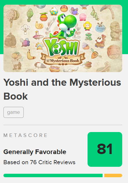 YOSHIページ 81! Better than I expected even. Congrats to Good-Feel and
