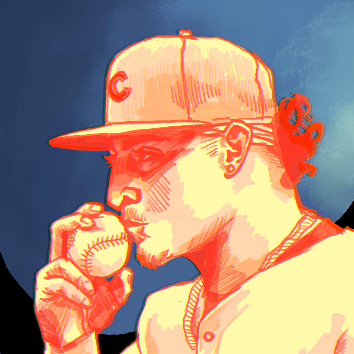 robocentrics's tweet photo. BANG #cubs https://t.co/qyU11ddUom